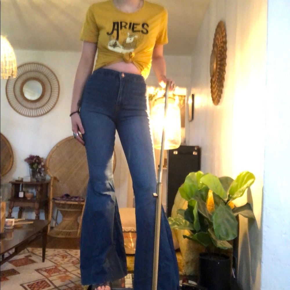 Free People Float On Flare Jeans